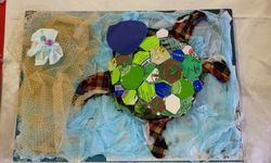 OMÜ'de 'Sıfır Atık Hackathonu' ile atıklar sanata dönüştü