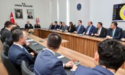 Ordu Valisi Erol heyelanlara ilişkin değerlendirmede bulundu: