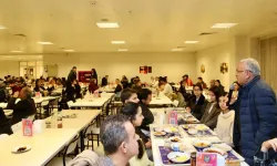 Ordu'da Başkan Güler'den öğrencilere ramazan iftarı