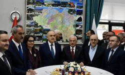 Ordu'da bayramlaşma töreni düzenlendi