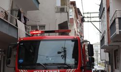 Ordu'da evde çıkan yangında 2 kişi dumandan etkilendi