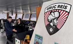 Oruç Reis Sismik Araştırma Gemisinin operasyonel süreç takibinde kadın gücü