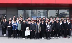 Osmangazili çocuklar GUHEM'de uzayın kapılarını araladı