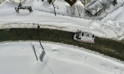 Paramedik kadın sürücüler Karadeniz'in zorlu coğrafyasında fedakarca görev yapıyor