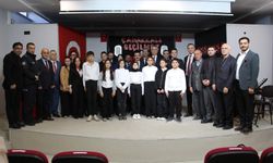 Pazar ilçesinde İstiklal Marşı'nın kabulünün yıl dönümü kutlandı