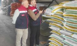 Rize'de gübre satan bayiler denetlendi