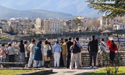Safranbolu'da hafta sonu yoğunluğu