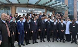 Sağlık Bakanı Memişoğlu Tokat'ta sağlık çalışanlarıyla iftar yaptı