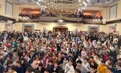 Sakarya'da 2 bin 500 çocuk Ramazan'la buluştu