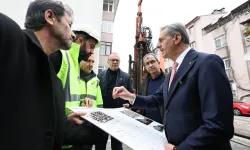 Sakarya'da Başkan Alemdar Tığcılar'daki çalışmalarını inceledi