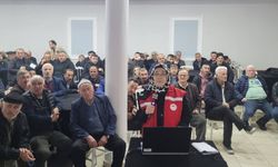 Salıpazarı'nda çiftçilere bitki koruma ürünleri eğitimi verildi