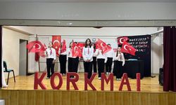 Salıpazarı'nda İstiklal Marşı'nın kabulünün 105. yıl dönümü kutlandı