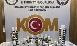 Samsun'da 10 bin 980 doldurulmuş makaron ele geçirildi