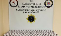 Samsun'da 1192 uyuşturucu hap ele geçirildi