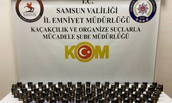 Samsun'da 2 bin 120 makaron ele geçirildi