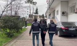 Samsun'da 9 yıl 8 ay hapis cezası bulunan firari hükümlü yakalandı