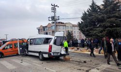 Samsun'da altı aracın karıştığı kazada 19 kişi yaralandı