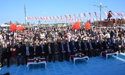 Samsun'da Astorya ile İstiklal Meydanı ve Samsun Tanıtım Merkezi hizmete girdi