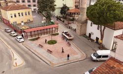 Samsun'da ayakkabı boyacıları için modern lostra alanı inşa ediliyor