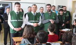 Samsun'da 'Bağımlılığa Karşı Sahadayız' seferberliği Alaçam'dan başladı