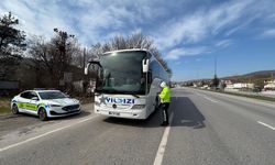 Samsun'da bayram tedbirleri kapsamında trafik denetimleri artırıldı