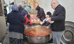 Samsun'da düzenlenen iftar programı mahalle sakinlerini buluşturdu