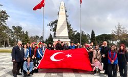 Samsun'da 'Gençler Ecdadı Unutmadı' temalı anma programı düzenlendi