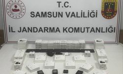 Samsun'da gümrük kaçağı elektronik ürünler ele geçirildi
