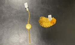 Samsun'da kuyumcudan hırsızlık yapan 2 kız kardeş yakalandı