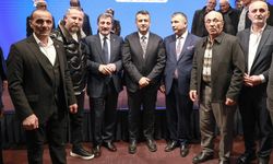 Samsun'da muhtarlar iftar programında bir araya geldi