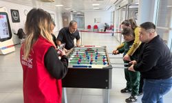 Samsun'da özel gereksinimli öğrenciler için farkındalık etkinliği düzenlendi