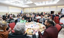 Samsun'da Roman vatandaşlarla iftar programı düzenlendi