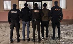 Samsun'da sahte para operasyonunda yakalanan 3 şüpheli tutuklandı