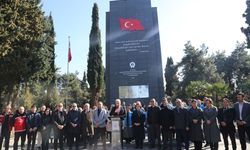 Samsun'da şehit mezarlarının bakım ve onarımı için çalışma başlatıldı