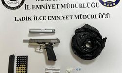 Samsun'da uyuşturucu operasyonunda 1 kişi gözaltına alındı