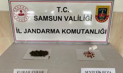 Samsun'da uyuşturucu operasyonunda 1 zanlı yakalandı