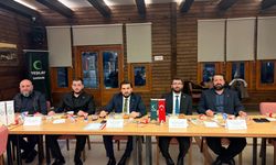 Samsun'da Yeşilay gönüllüleri iftar programında buluştu