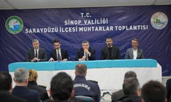 Saraydüzü'nde Muhtarlar Toplantısı gerçekleştirildi