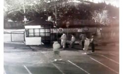 ŞEHİR EŞKİYALARI OKUL BAHÇESİNDE