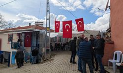 Şehit Jandarma Uzman Çavuş Ali Şirin için Çorum'da mevlit okutuldu