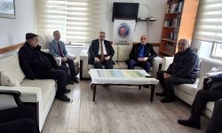 Sinop 15 Eylül Gazeteciler Cemiyeti'ne Milletvekili Çalışkan'dan ziyaret