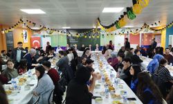 Sinop'ta üniversite öğrencileri iftar programında buluştu