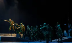 'Şüheda 1915' Külliye'de sahnelendi