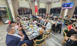Suluova Kaymakamlığı gazi ve şehit aileleri onuruna iftar verdi