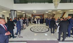 Suluova'da bayramlaşma programı düzenlendi