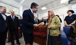 Tarım ve Orman Bakanı İbrahim Yumaklı, Kastamonu'da ziyaretlerde bulundu