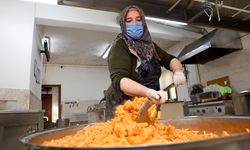 Taşköprü Belediyesi Aşevinde ramazanda her gün 400 kişiye sıcak yemek ikram ediliyor