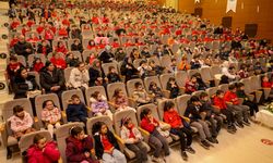 Taşköprü'de ilkokul öğrencilerine yönelik müzikal gösteri sunuldu