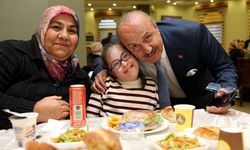 Taşköprü'de özel gereksinimli bireyler ve aileleri iftar sofrasında buluştu
