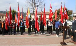 Taşova'da 18 Mart Şehitleri Anma Günü ve Çanakkale Deniz Zaferi'nin 111. yıl dönümü kutlandı